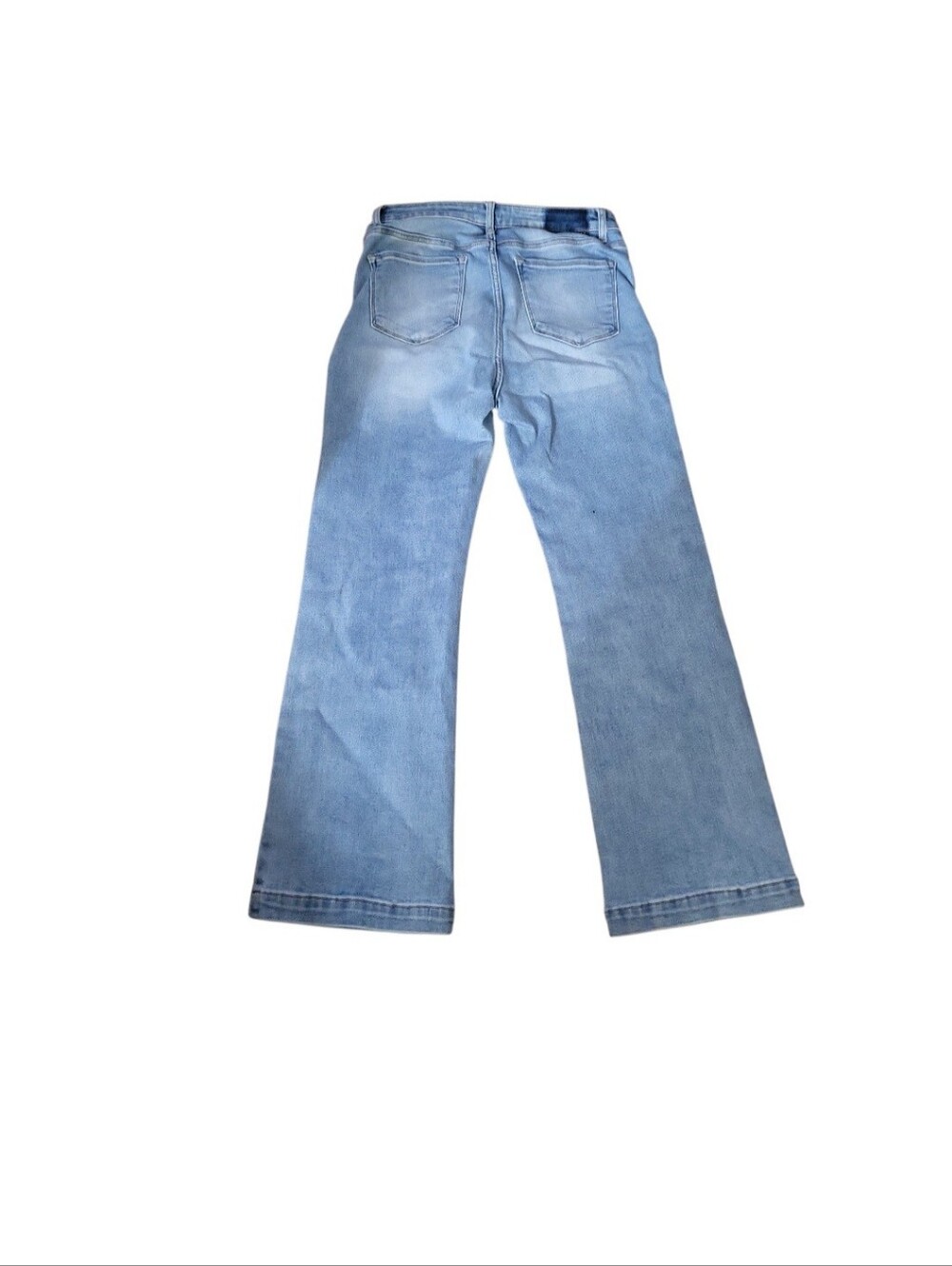 Risen High Rise Light Wash Boot Cut Jeans Sz 13/31 29" Inseam Style #RDP5610 - Picture 10 of 10